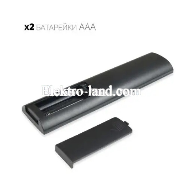 Пульт д/у OEM JM-DS 4-zone 2.4g remote 12кнопок универсальный черный